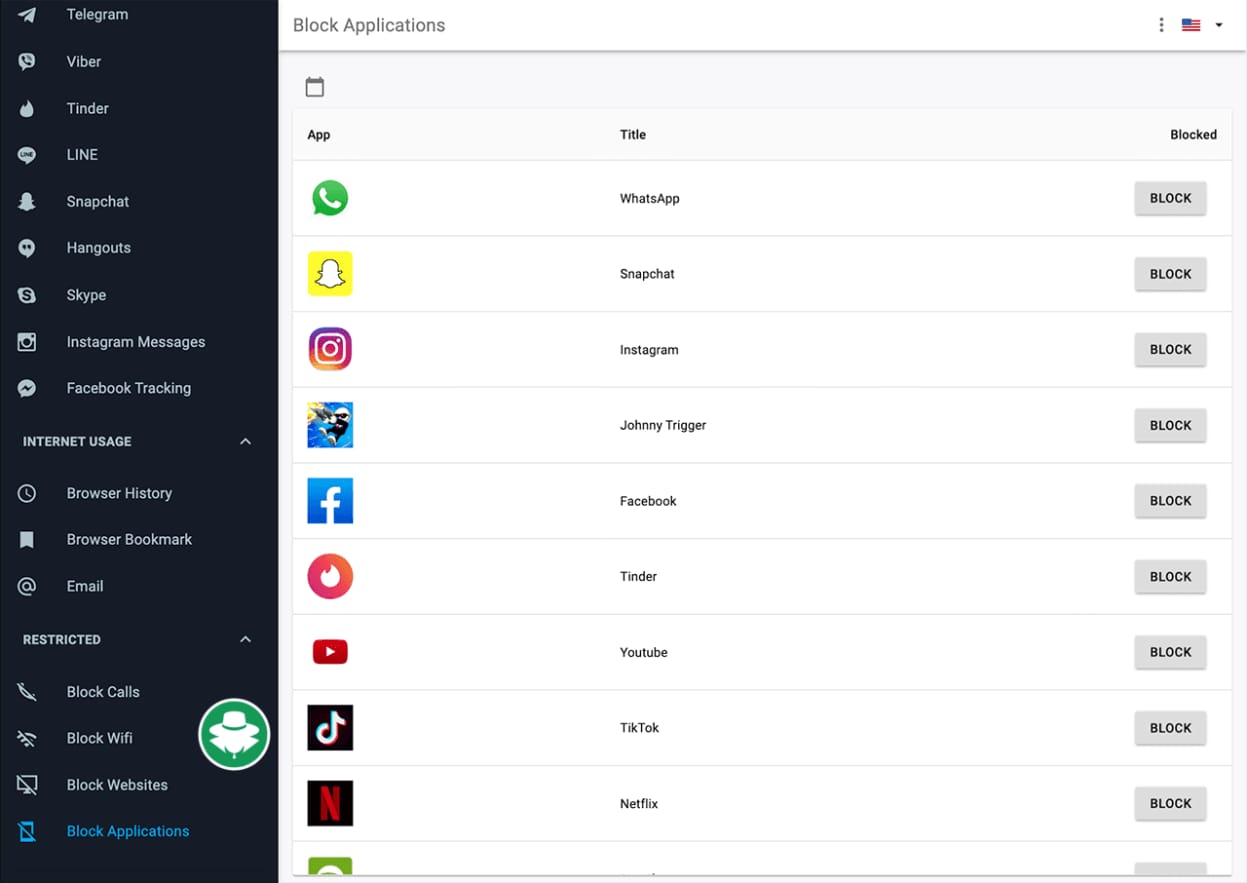 Aplikasi Blokir Game dan Sosmed