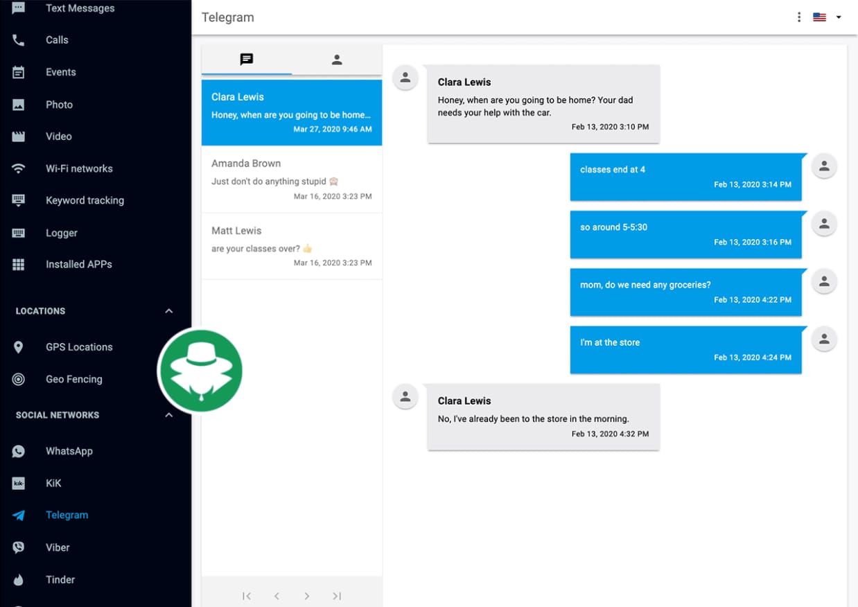 Panduan Sadap Chat Telegram