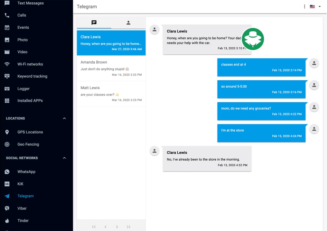 Bajak Chat Telegram dari iPhone dengan iCloud ID