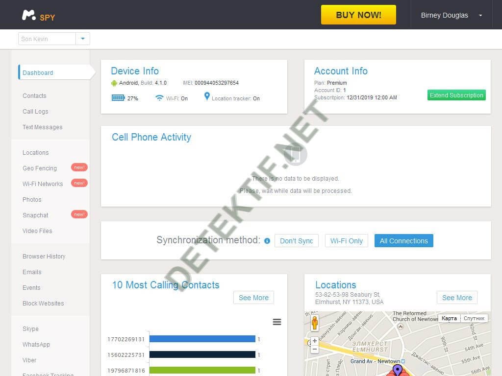 aplikasi penyadap dashboard mSpy