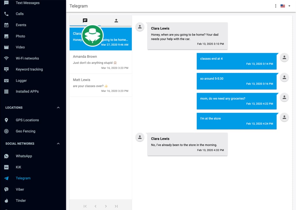 Cara Hack Telegram dengan aplikasi mSpy