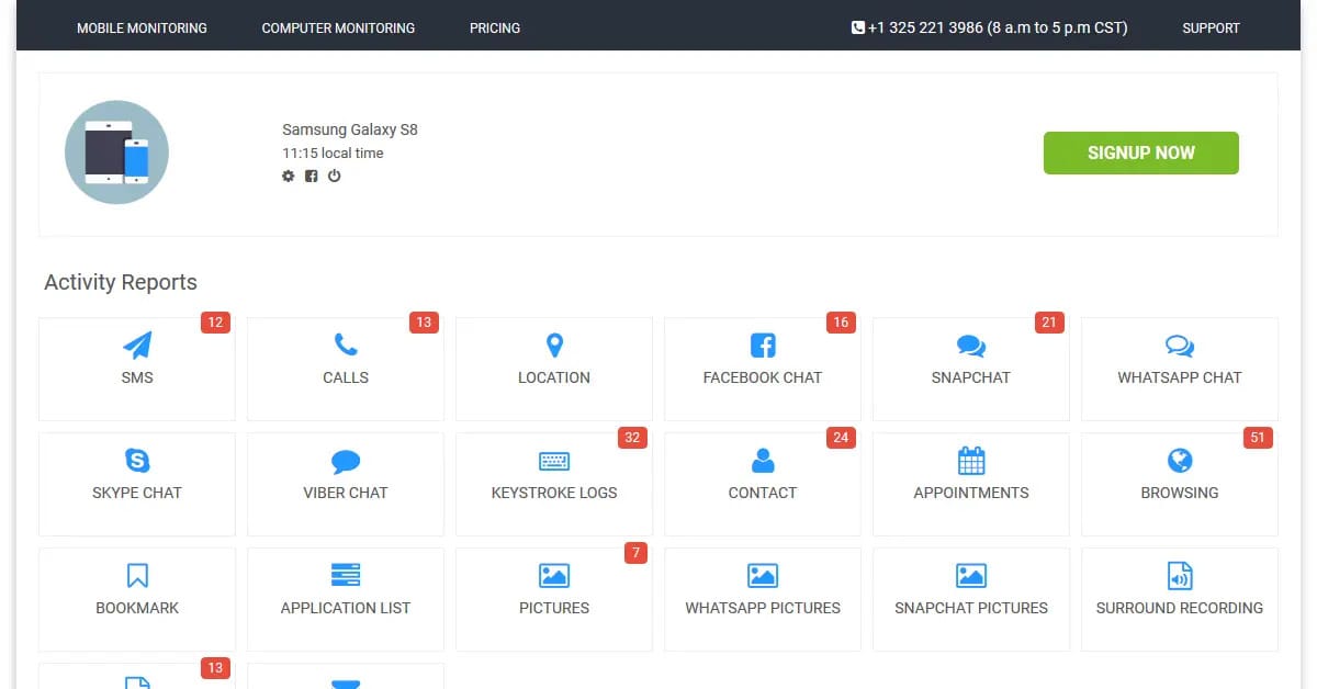 Penyadap Obrolan WhatsApp - MobiStealth