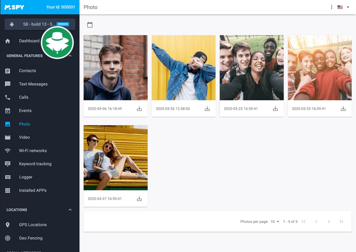 Remote Kamera Hp - Jarak Jauh