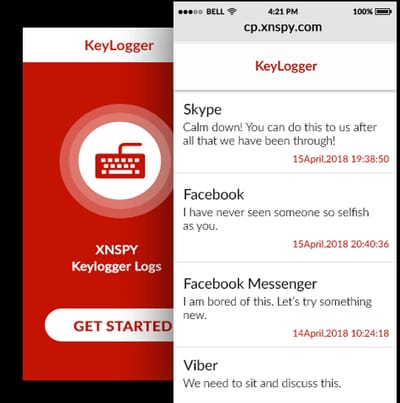 Penyadap iPhone Tanpa Jailbreak - XnSpy