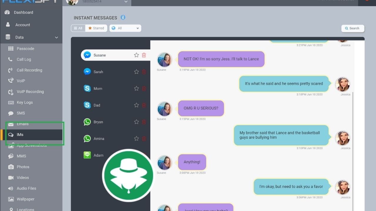 Aplikasi Hack Sosial Media - SpyEra