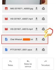Cara Menyadap WA Lewat Email 13