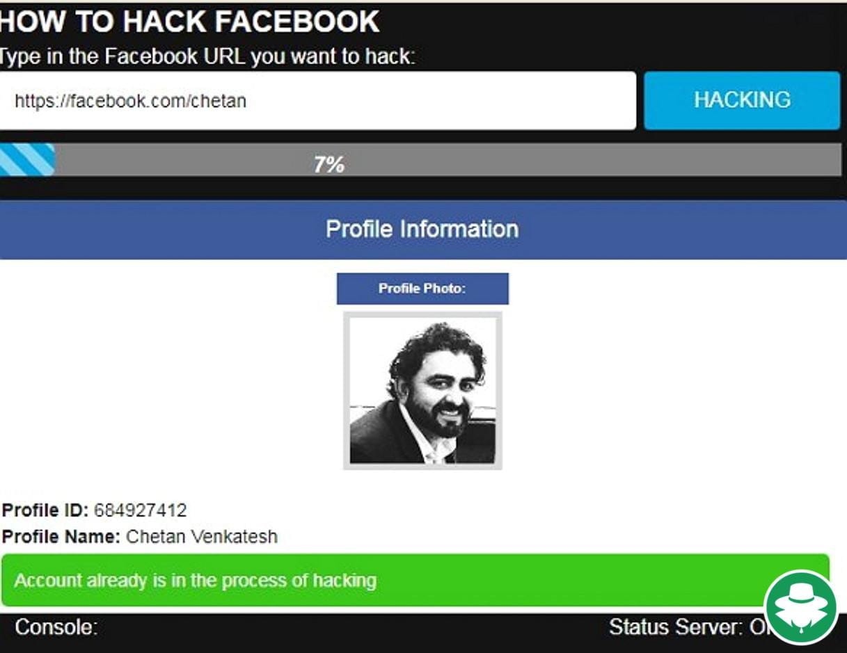 Hack Facebook menggunakan PiraterFaceook