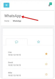 Sadap WhatsApp - mSpy