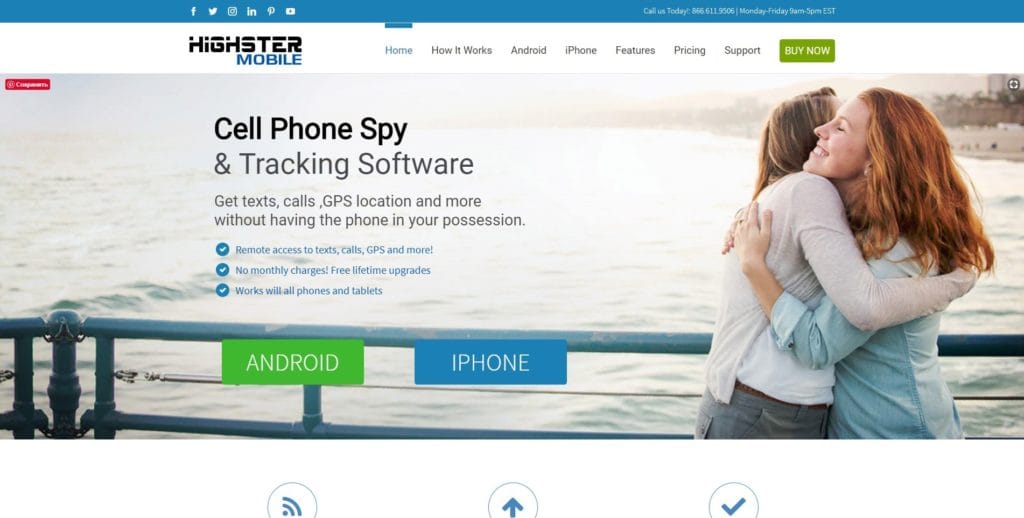 Aplikasi Sadap Highster Mobile