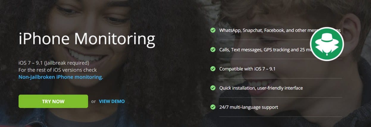 Aplikasi sadap iMessage untuk iPhone