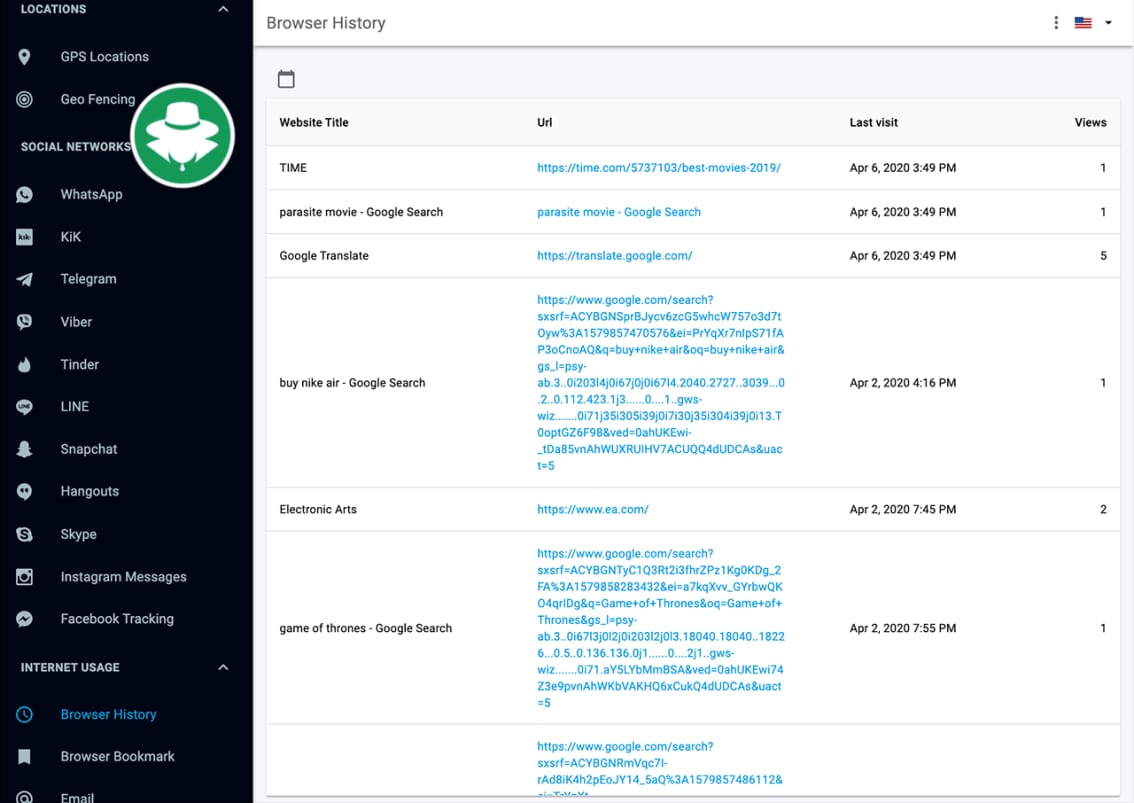 Metode Sadap Aktivitas Dari Browser