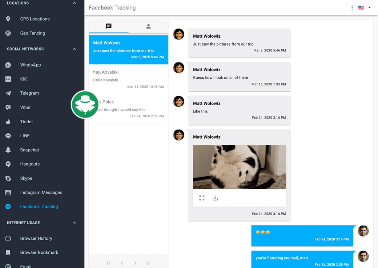 Aplikasi Hack Facebook Messenger Lewat iPhone