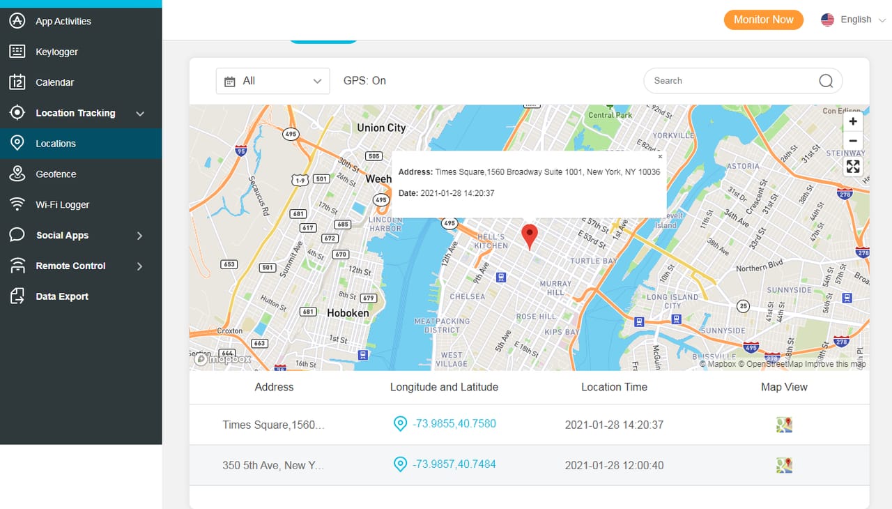 Pelacak Lokasi GPS - ClevGuard
