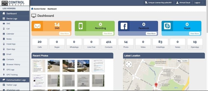 Hack Akun Facebook Messenger - Highster Mobile