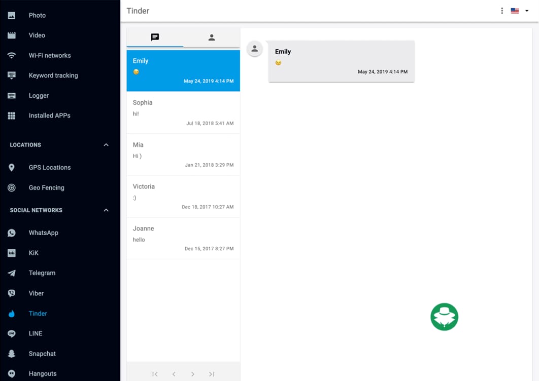 Hack Chat Aplikasi Tinder