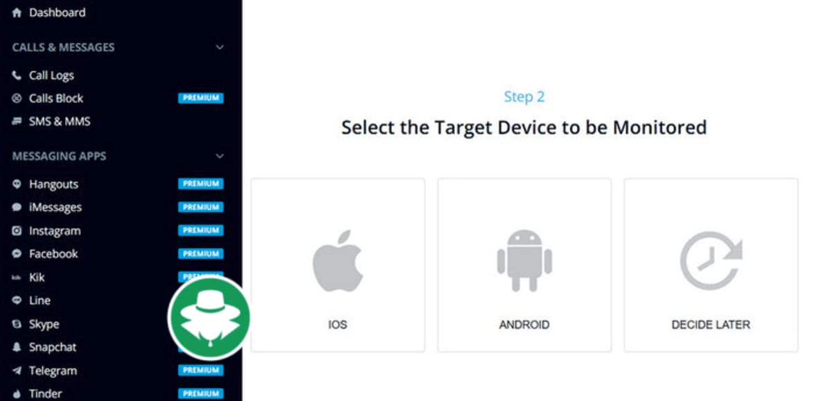 Aplikasi Penyadap data Smartphone