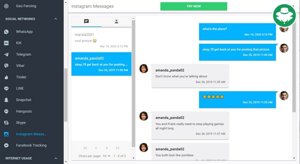 Hack Akun Instagram dengan mudah