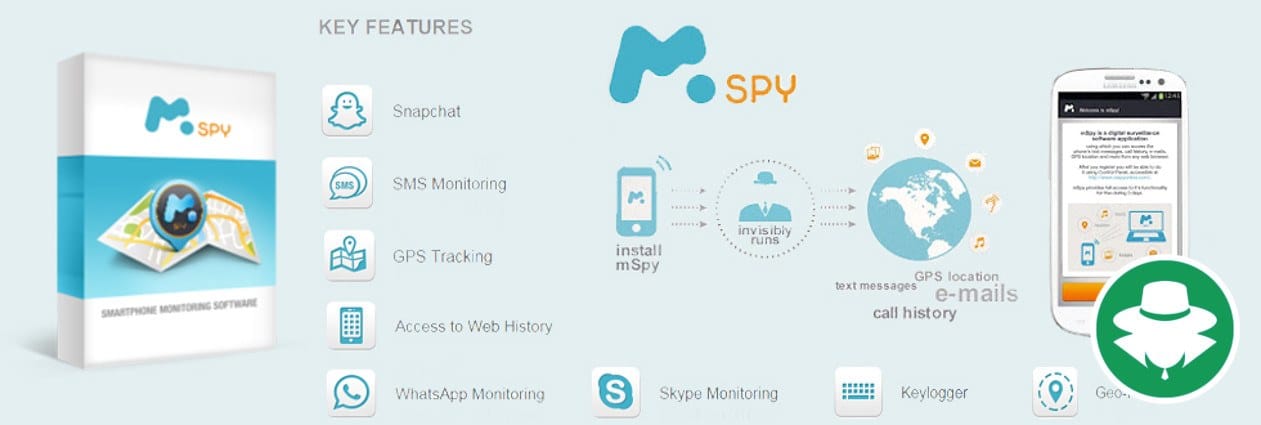 Aplikasi mSpy untuk Sadap Android