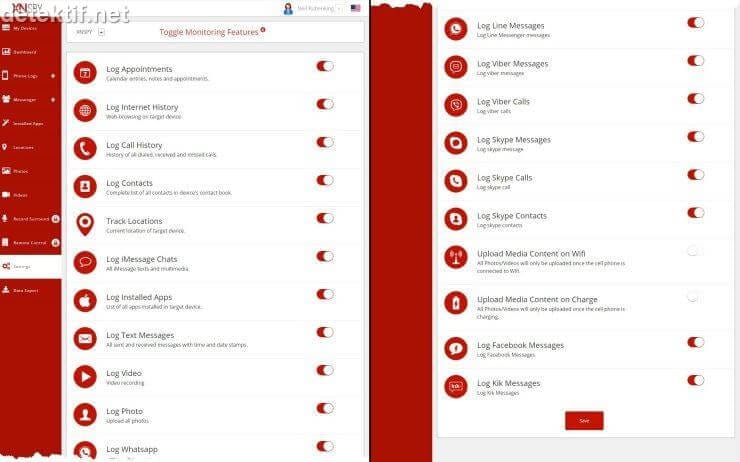 Aplikasi penyadap hp - mobile tracker