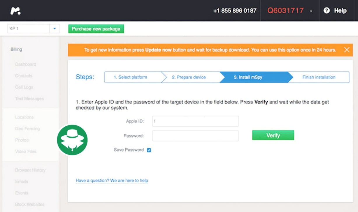 Menyadap iPhone Tanpa Sentuh dengan iCloud