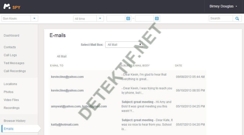 aplikasi penyadap email mSpy