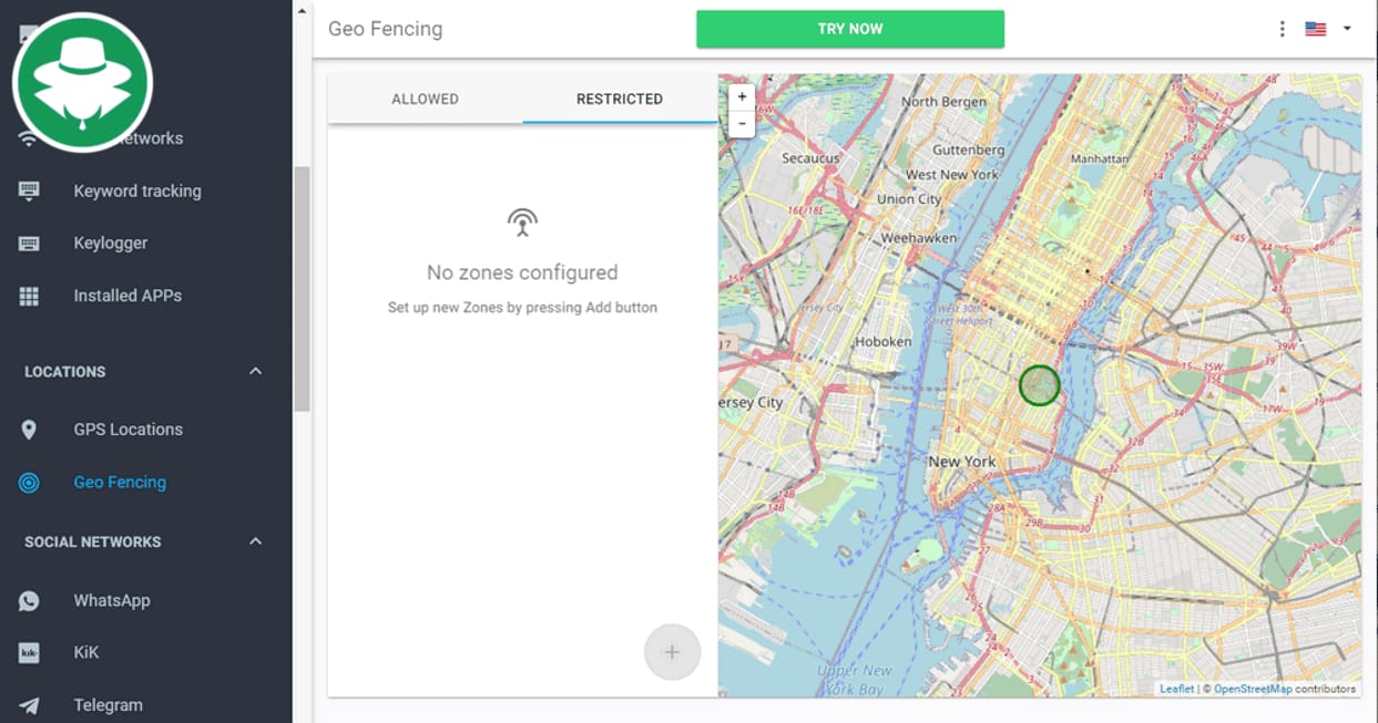 Lacak lokasi secara akurat dengan mSpy