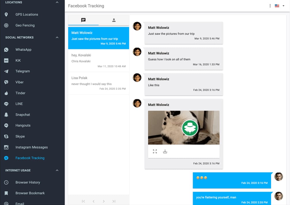 Aplikasi Penyadap Facebook mSpy