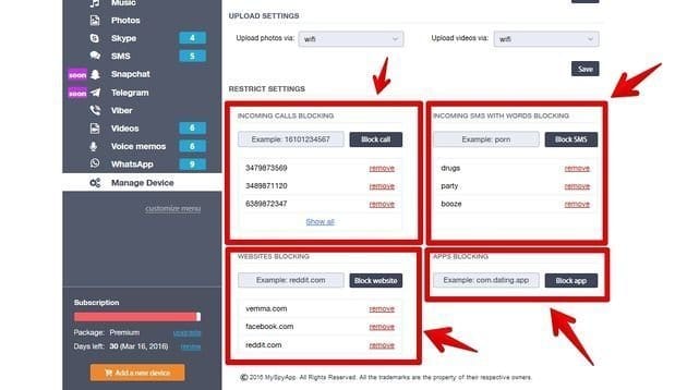 Penyadap iPhone dengan Appmia