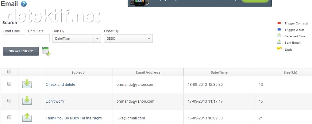 Hack Gmail dengan Stealth Genie