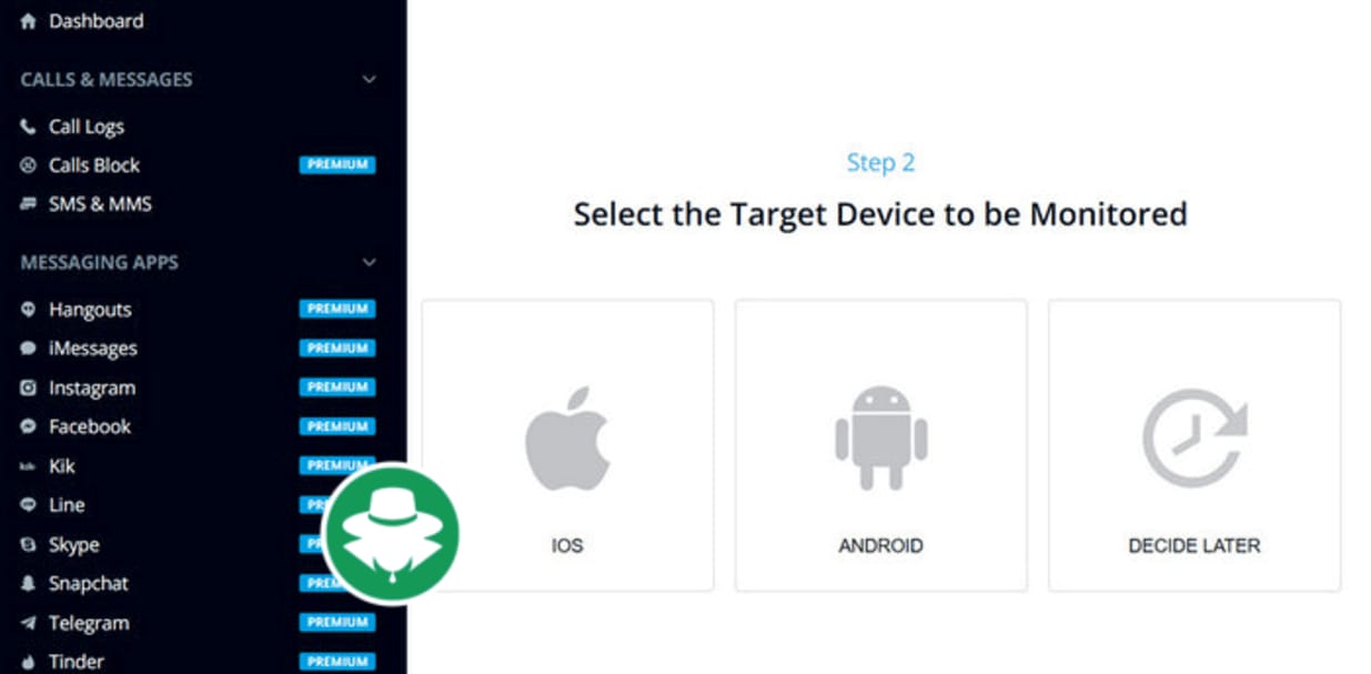 Install dan konfigurasi mSpy Tracker