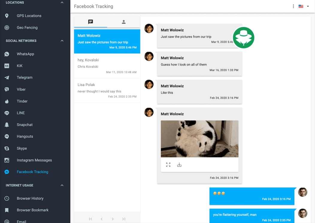 Hack Facebook Messenger dengan Apple ID