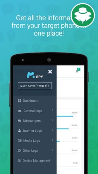 Aplikasi Hack Facebook - mSpy Tracker