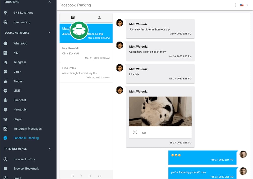 Cara Hack Chat Facebook Messenger