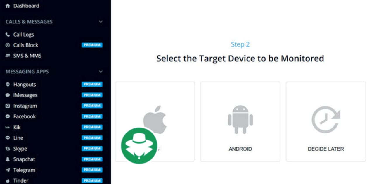 Install Aplikasi Sadap mSpy
