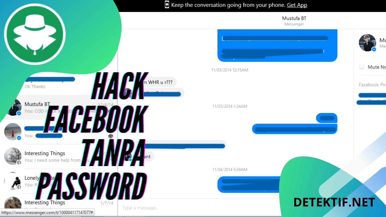 Software Hack Akun Facebook Messenger