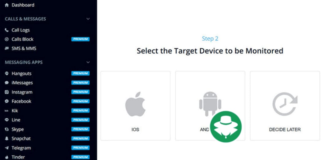 Menyadap iPhone tanpa menginstall Aplikasi