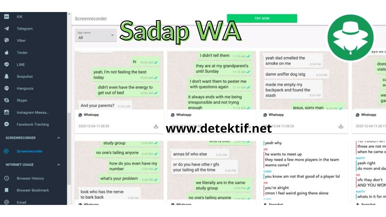 Cara Bajak WA Lewat Email - mSpy