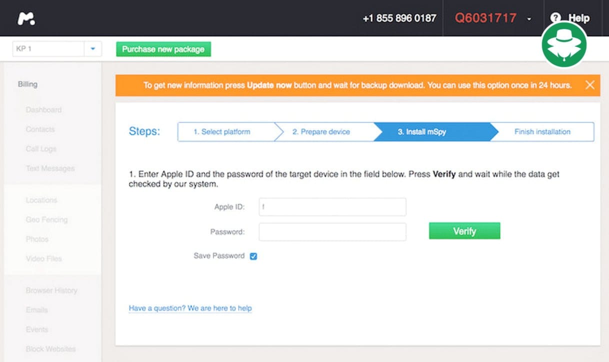 Aplikasi Hack Facebook di ponsel iPhone