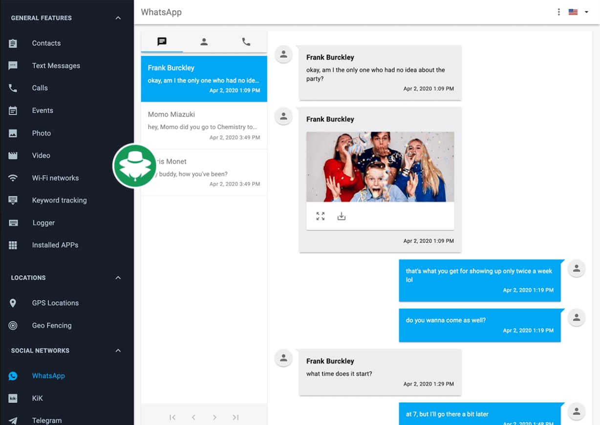 Cara bajak chat WhatsApp Android