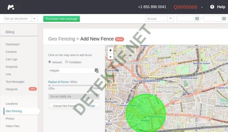 aplikasi lacak & penyadap lokasi mSpy