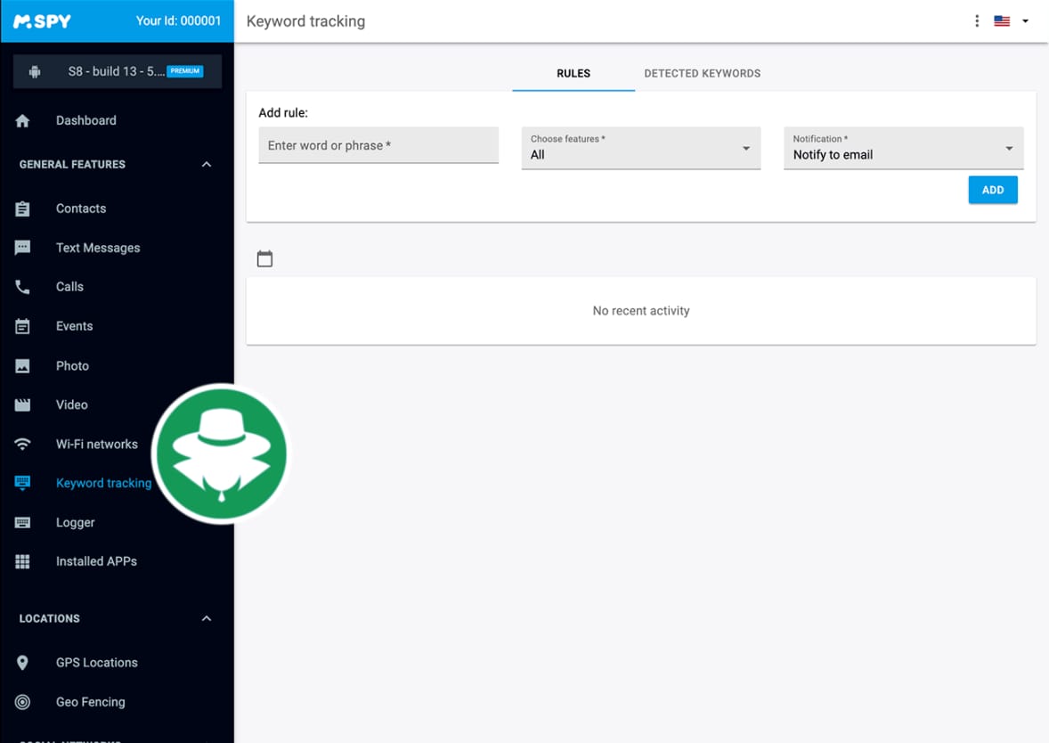 Aplikasi Keylogger Android dan iPhone