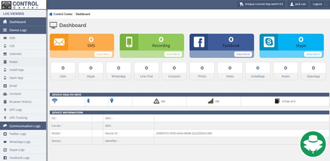 Cara Sadap Kemera Selfie / Belakang - Highster Mobile