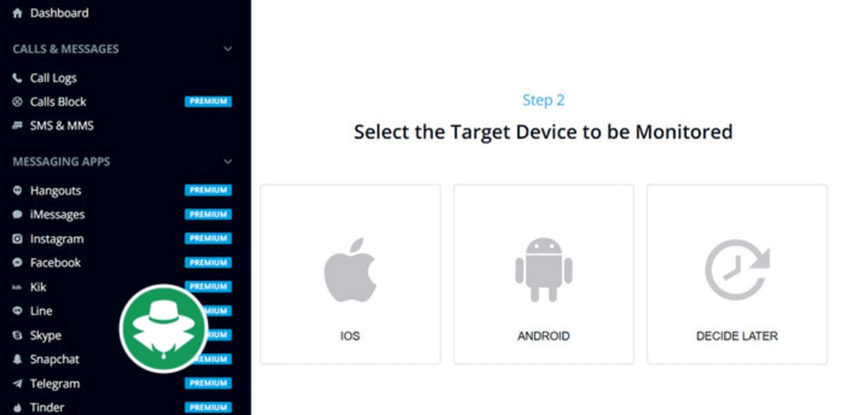 Cara sadap Android dan iPhone