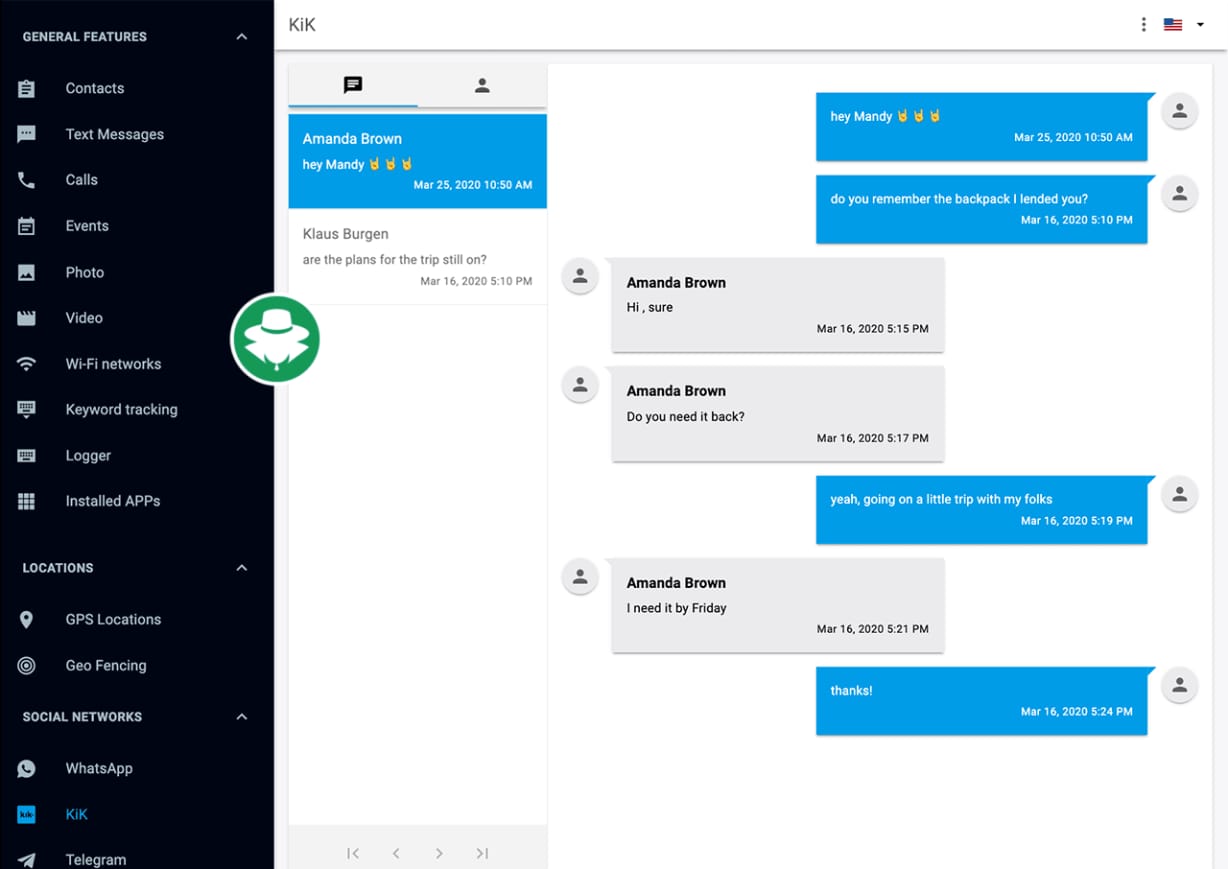 Tutorial Cara Bajak Pesan KiK
