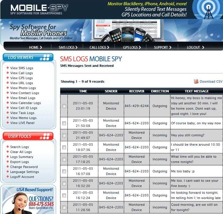 Hack Aplikasi Facebook Messenger - Mobile Spy