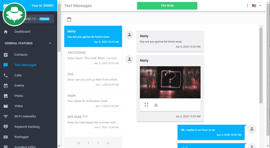 Metode Penyadap Pesan E-mail & SMS