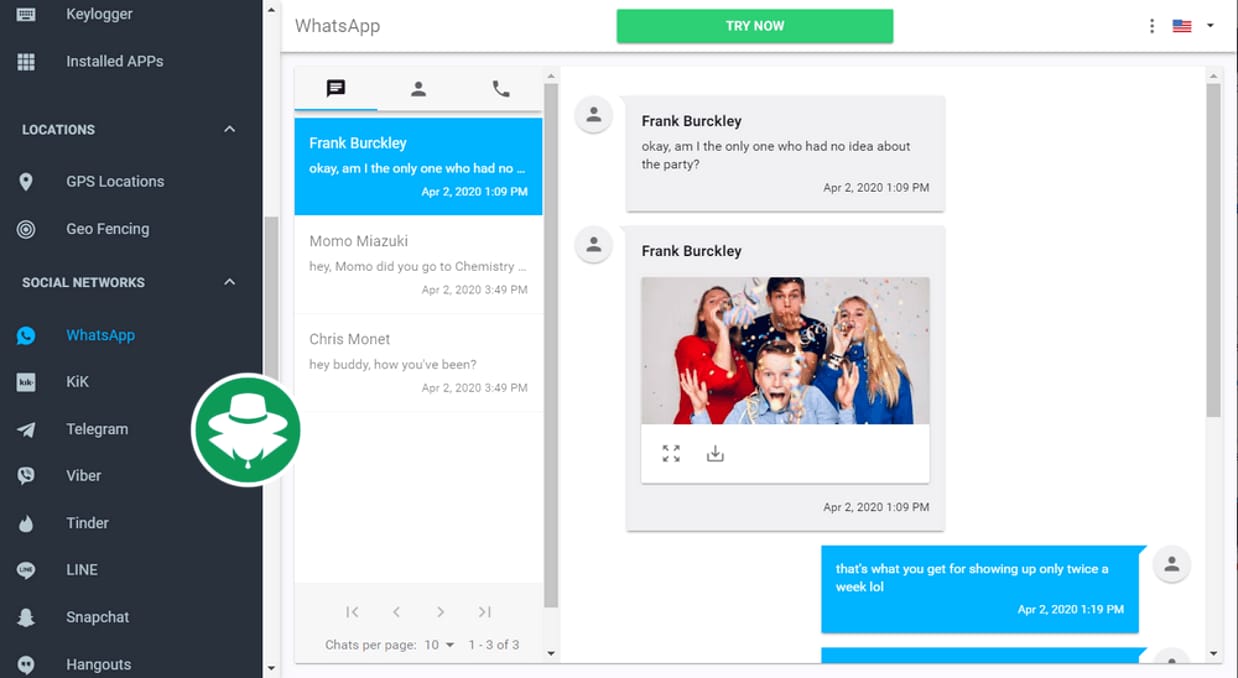 Cara sadap WhatsApp Tanpa Aplikasi