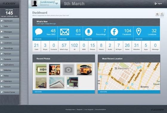 Software Hack iPhone - FlexiSpy