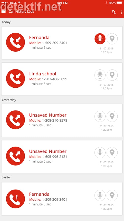 Aplikasi penyadap panggilan instgarm