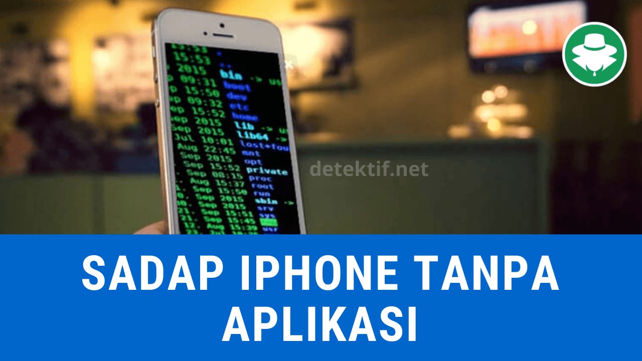 Tutorial Bajak iPhone & iPad Jarak Jauh